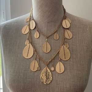 Gold Layered Necklace